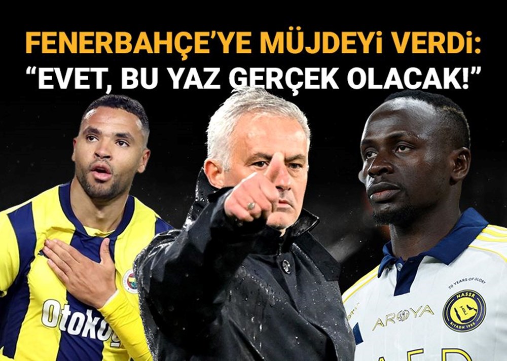 Fenerbahçe için Mane müjdesini verdi: "Evet, bu yaz gerçekleşecek | En-Nesyri'yi isteyen bir kulüp var!" - 1