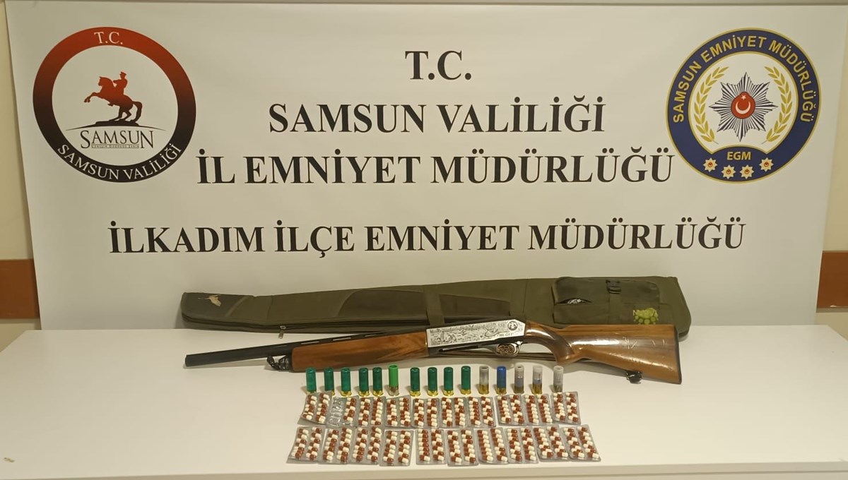 Otomobilde uyuşturucu ile yakalanan 3 şüpheliye gözaltı