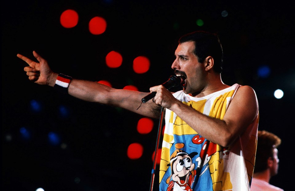 Rock efsanesi Freddie Mercury’nin 26’ıncı ölüm yılı - 2