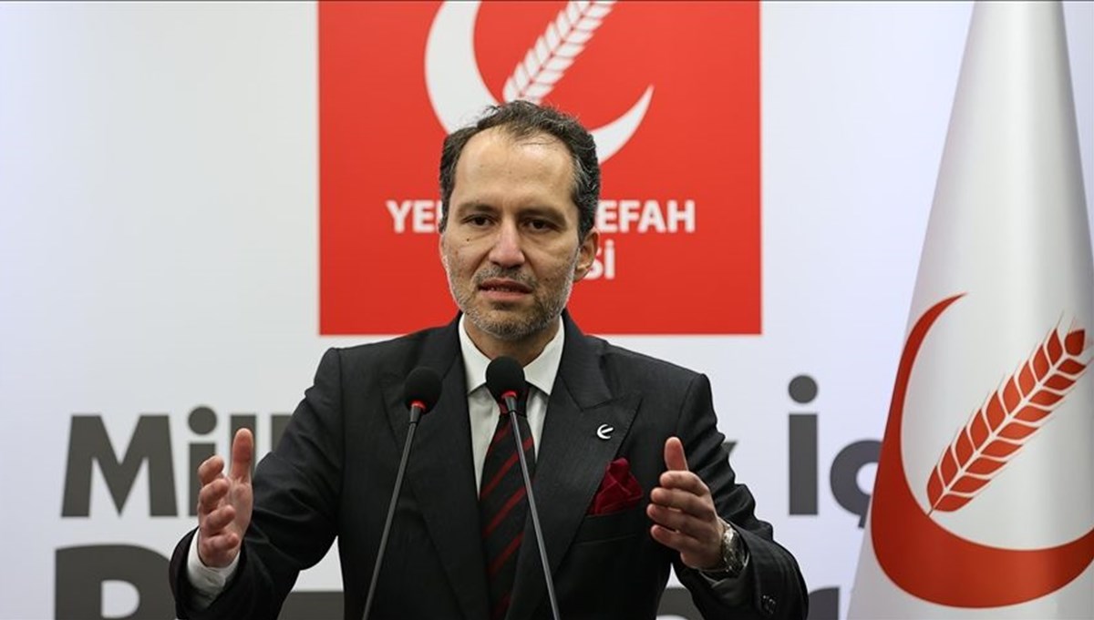 Fatih Erbakan'ın eşi corona virüse yakalandı