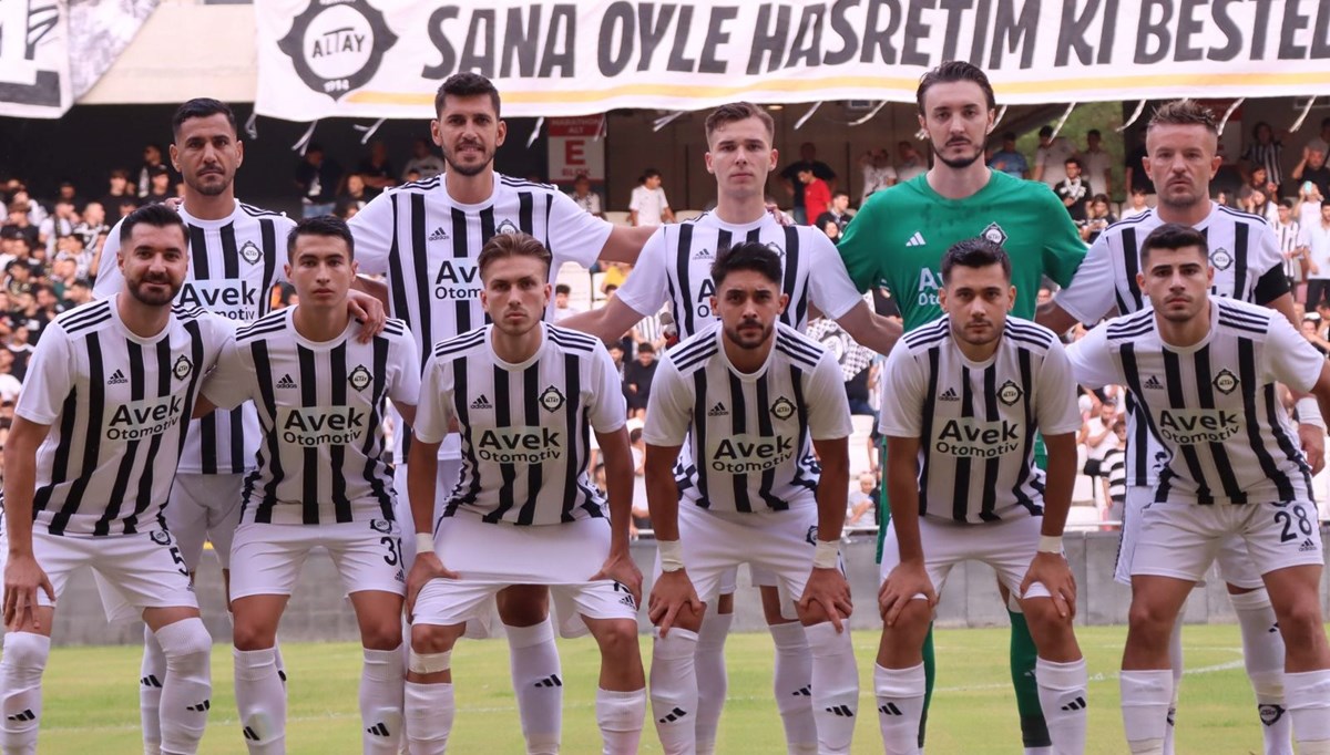 Altay'dan 9 ay sonra ilk deplasman galibiyeti