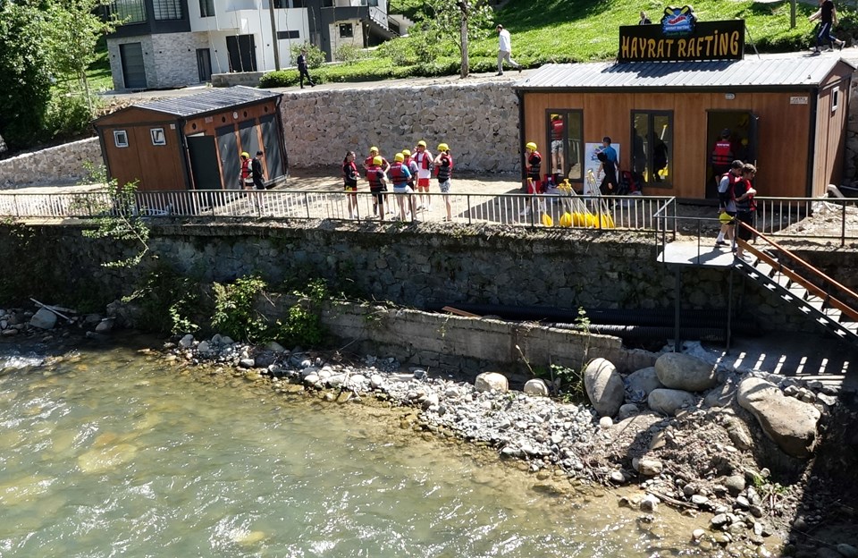 Karadeniz turizminde 'rafting' atağı - 2