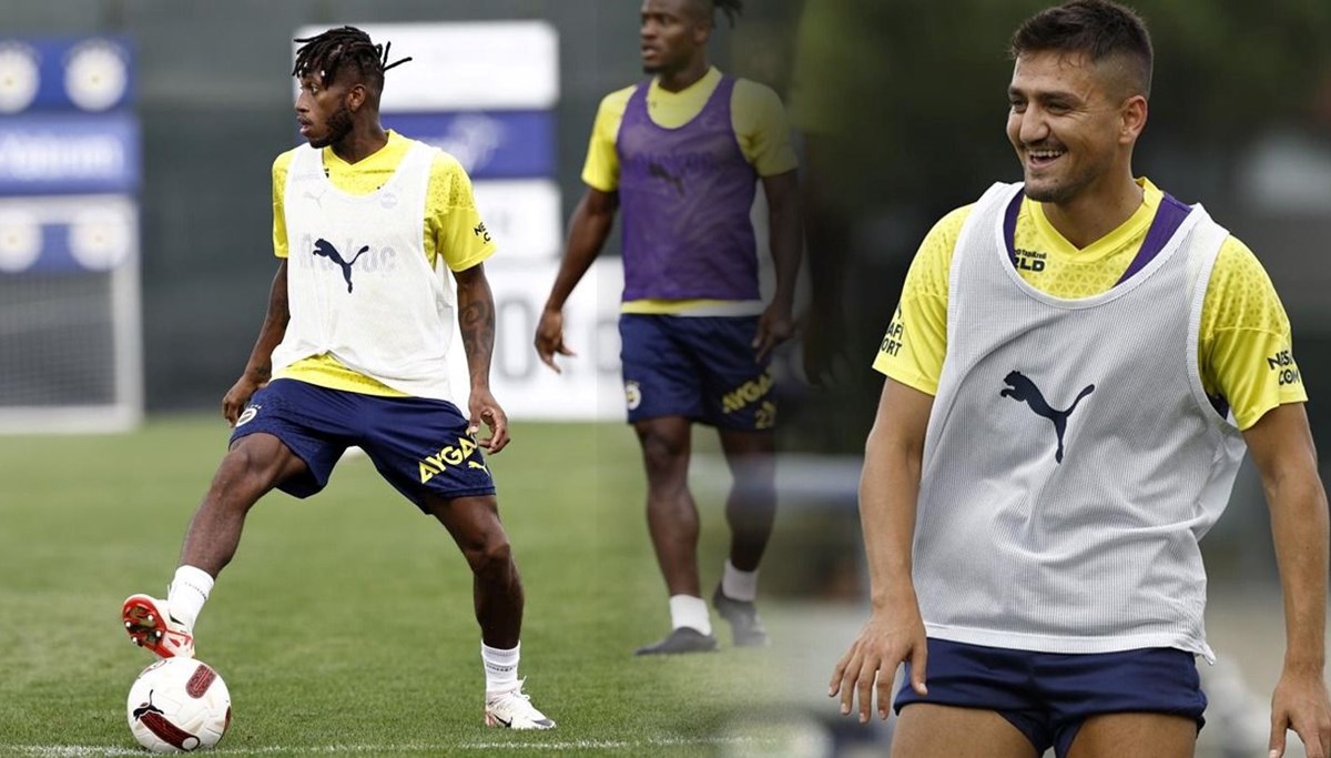 Fenerbahçe'de Cengiz Ünder'den şanssız başlangıç Fenerbahçe'de Cengiz Ünder'den şanssız başlangıç