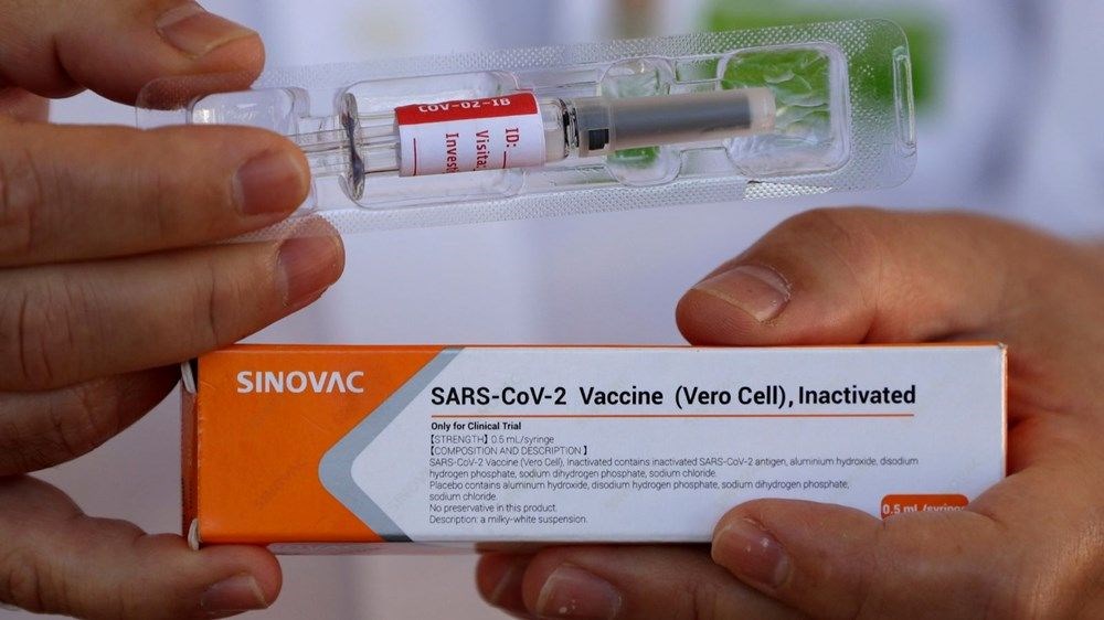 Sinovac: CoronaVac aşısının üçüncü dozu  Omicron'a karşı yüzde 94 etkinlik gösterdi - 5