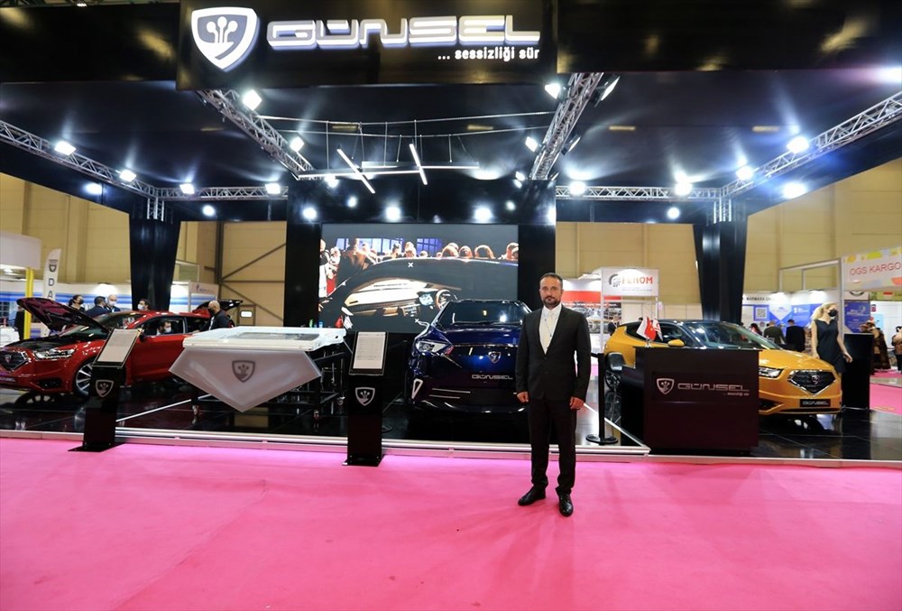 KKTC'nin yerli otomobili Günsel, Türkiye'de - 4