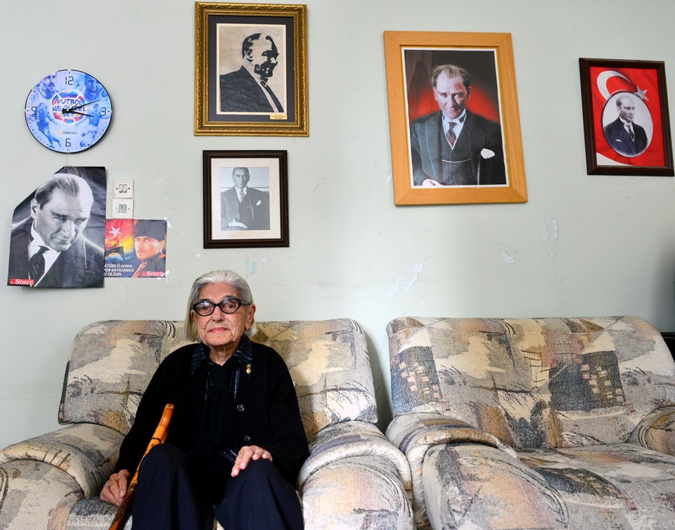 Atatürk’le çekilen fotoğrafıyla hafızalara kazınan Remziye Tatlı hayatını kaybetti - 2