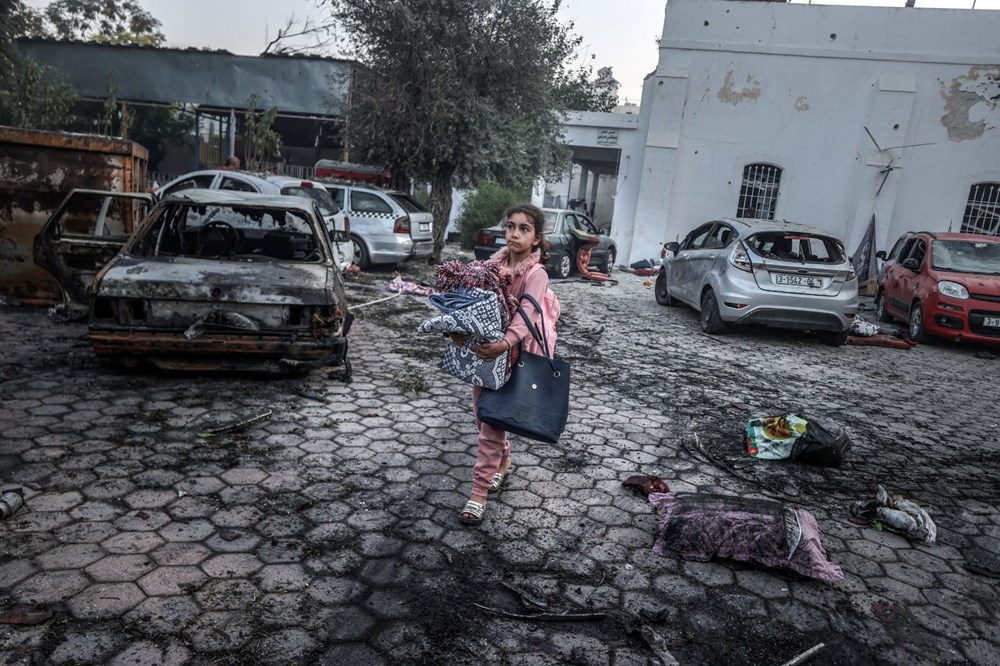 Fotoğraflarla hastane katliamı: Saldırının olduğu hastaneden yeni görüntüler - 42