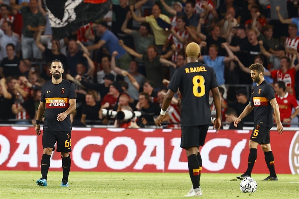 Şampiyonlar Ligi eleme turu: Galatasaray, PSV'ye farklı yenildi - 3