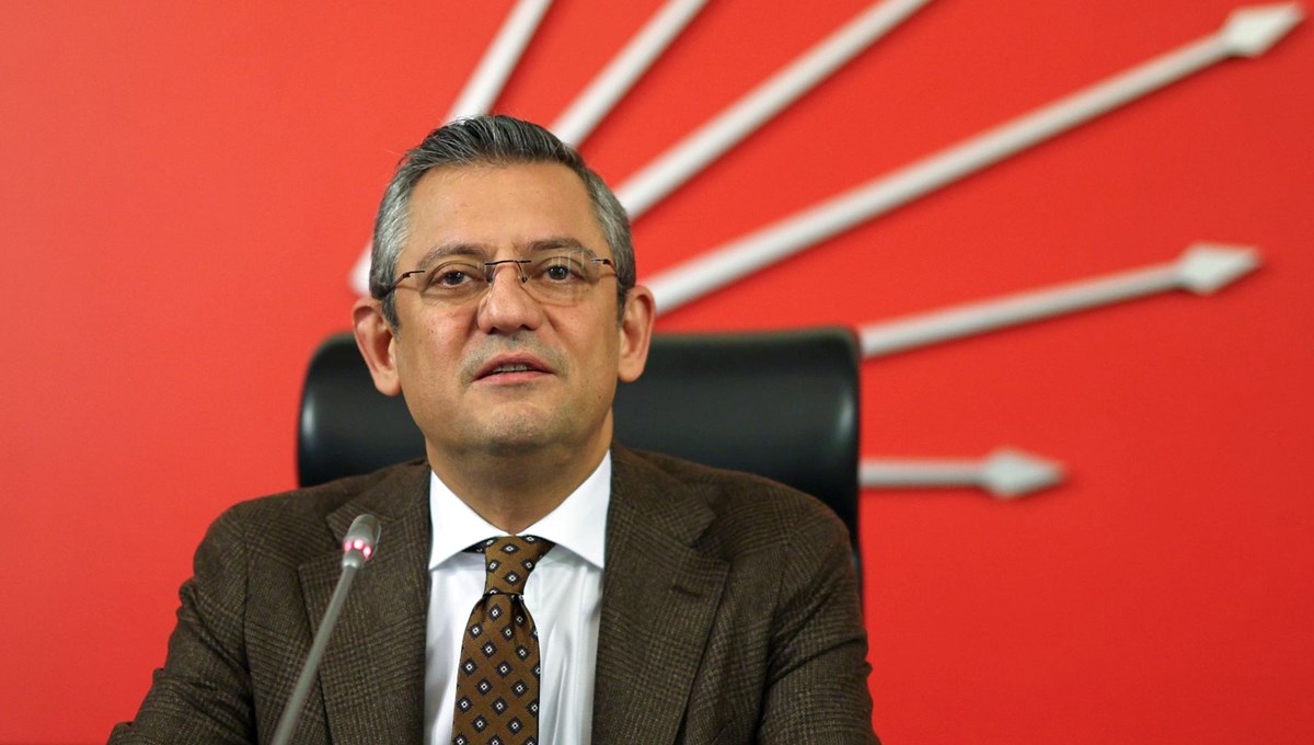 CHP Genel Başkanı Özel'den emekli maaşı açıklaması CHP Genel Başkanı Özel'den emekli maaşı açıklaması