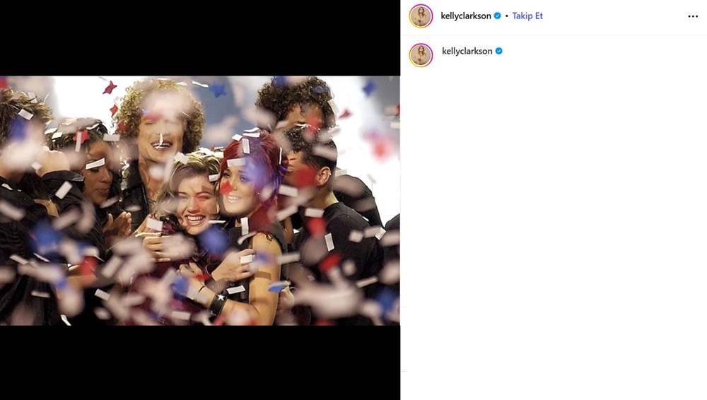 Kelly Clarkson'dan eski eşinin vefatı sonrası ilk paylaşım - 4