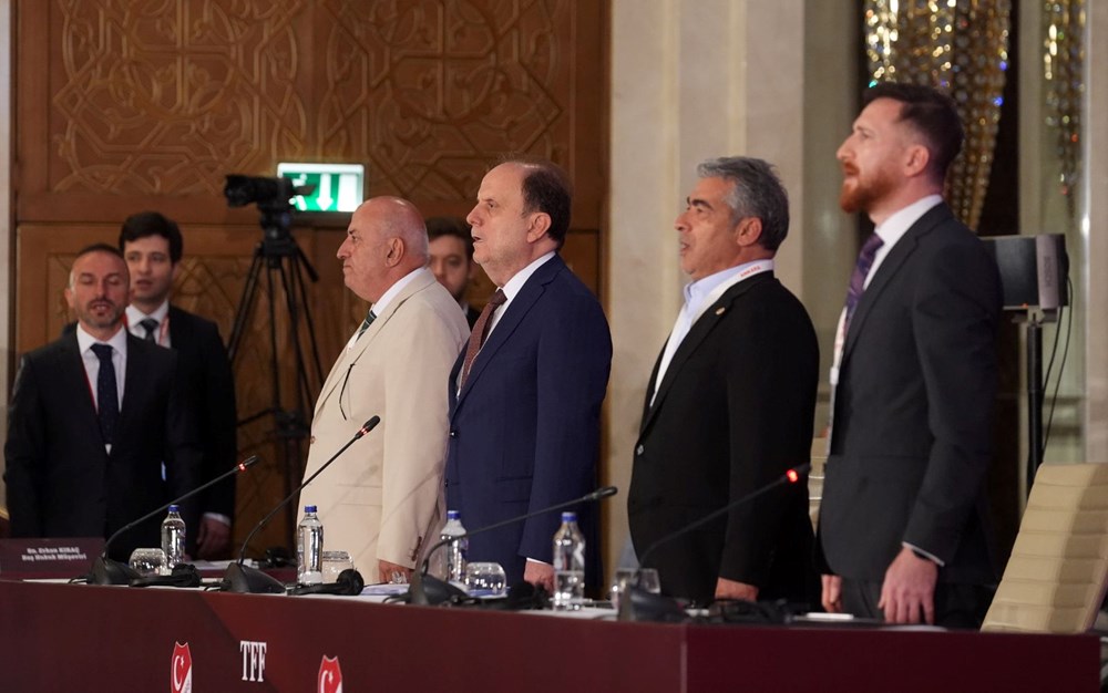 TFF'nin yeni başkanı İbrahim Hacıosmanoğlu - 4