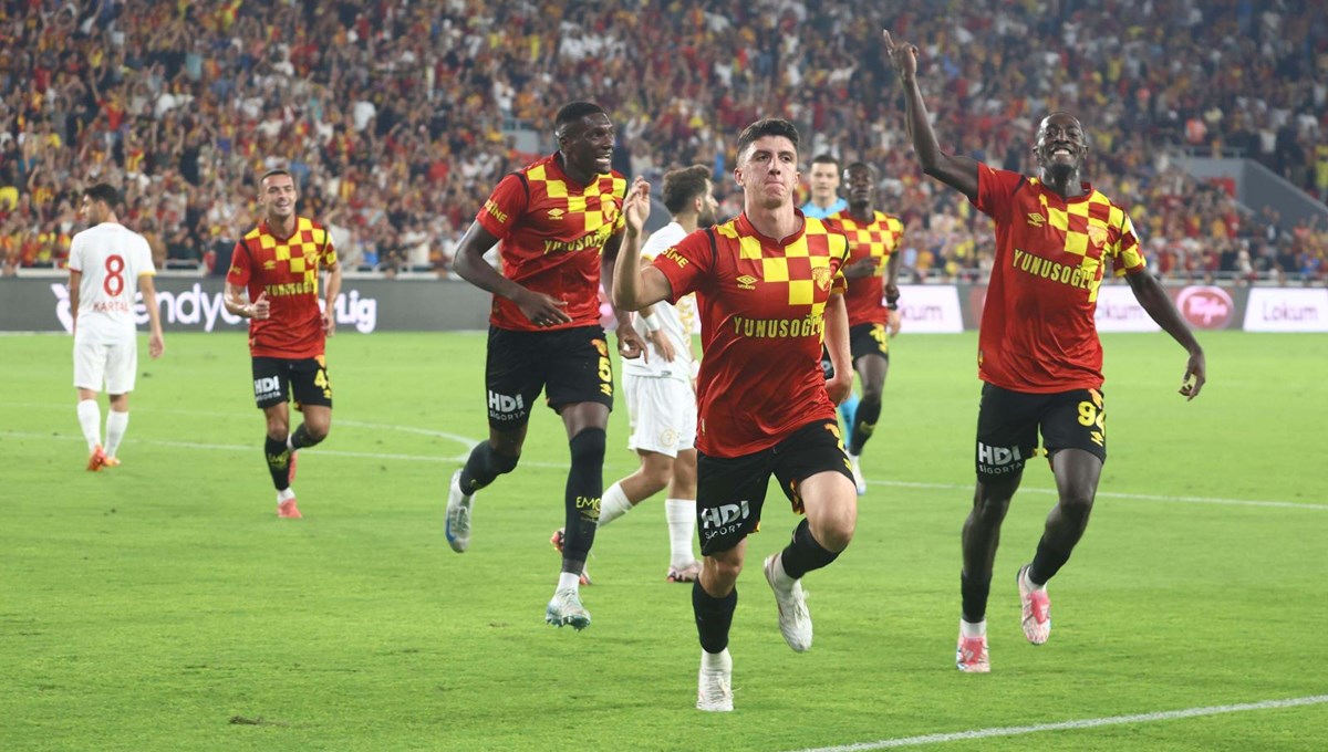 Göztepe'de Taha formayı bırakmadı Göztepe'de Taha formayı bırakmadı