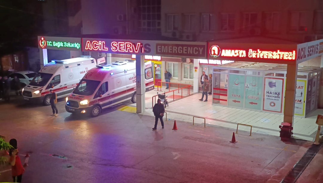 Cezaevinde gıda zehirlenmesi: Mahkumlar hastaneye kaldırıldı