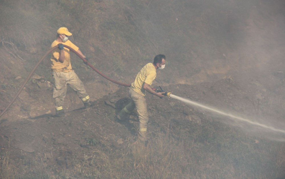 Kastamonu'daki yangın 4 gündür söndürülemiyor - 5