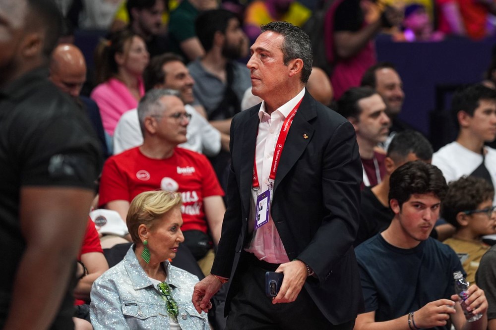 Fenerbahçe Beko'nun son topunun ardından gözyaşları: Ali Koç ve o an! - 6