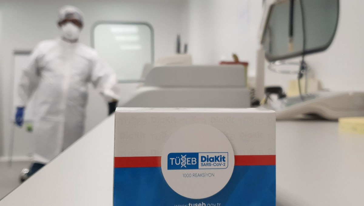 Yerli PCR kiti yolda: Doğruluk oranı yüzde 100'e yakın