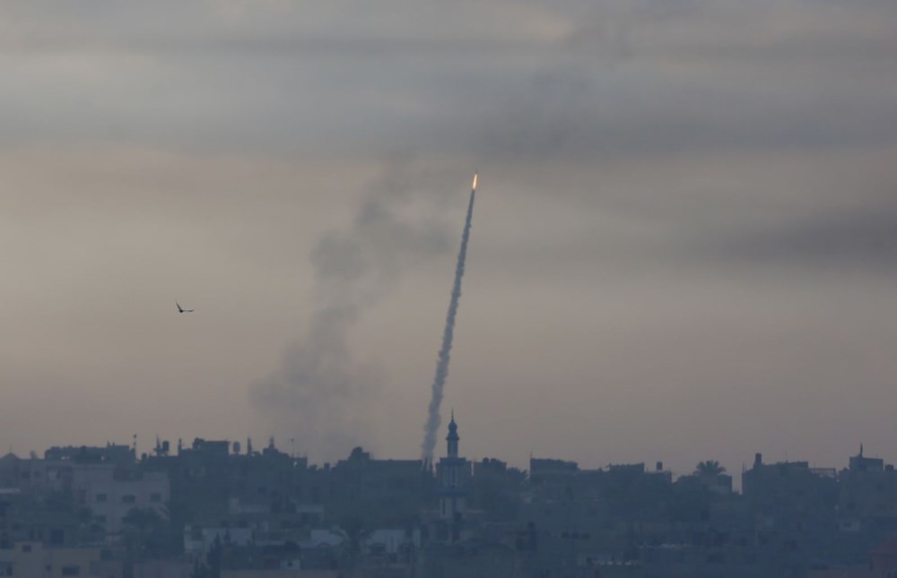 İsrail-Gazze hattında gerilim | Hamas'tan "Aksa Tufanı" operasyonu - 32