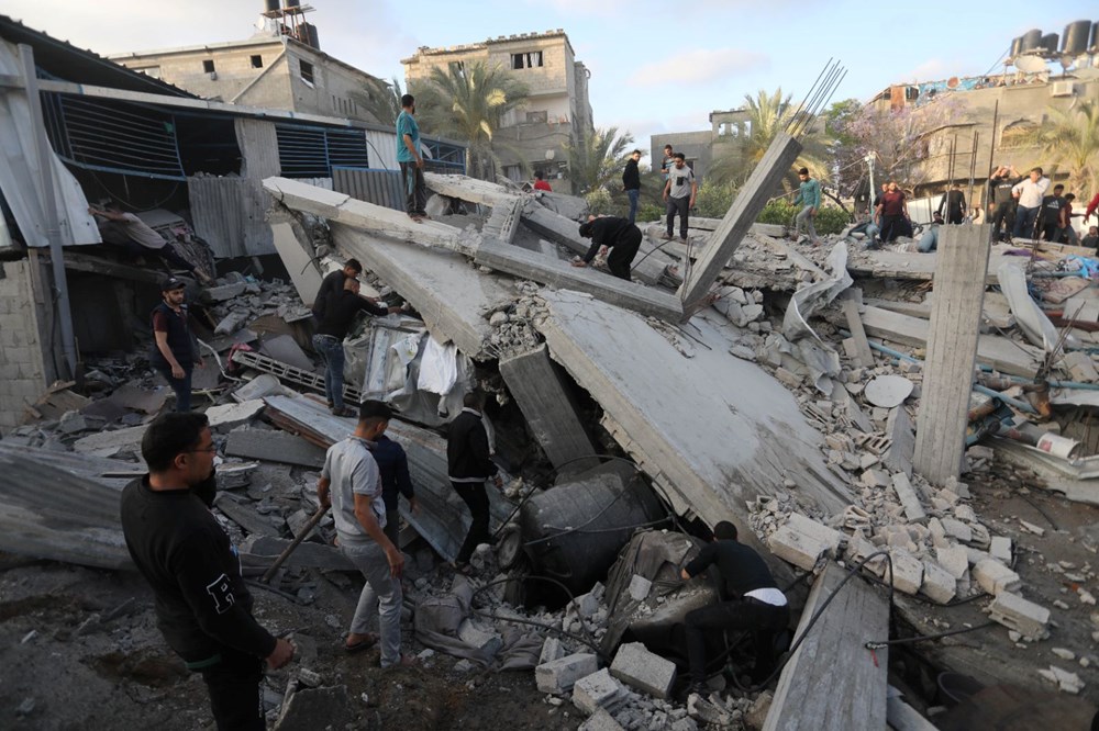 İsrail ile Gazze'deki Filistinli gruplar arasında ateşkes sağlandı - 10