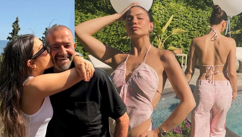 Demet Özdemir'den yeni pozlar