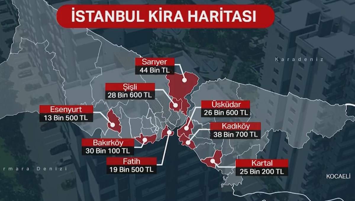 İstanbullunun barınma imtihanı: Birçok ilçede asgari ücret fiyatına ev bulmak imkansız İstanbullunun barınma imtihanı: Birçok ilçede asgari ücret fiyatına ev bulmak imkansız