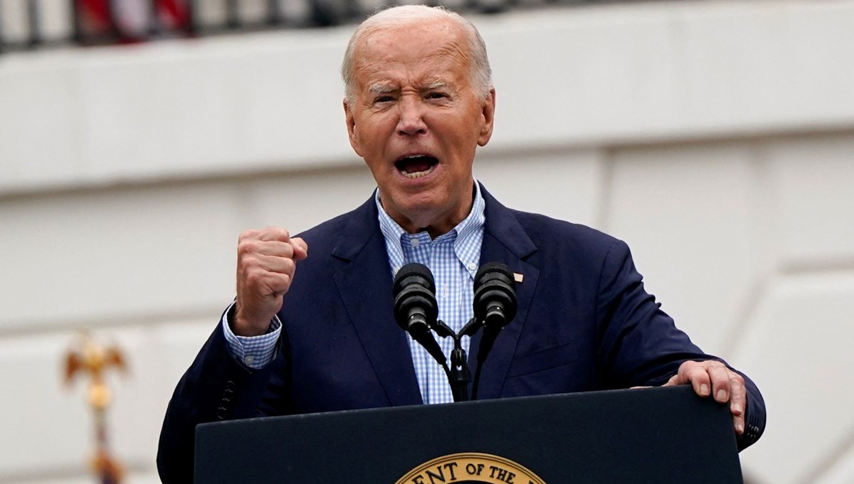 Joe Biden'dan adaylıktan çekilme çağrılarına yanıt: Hiçbir yere gitmiyorum