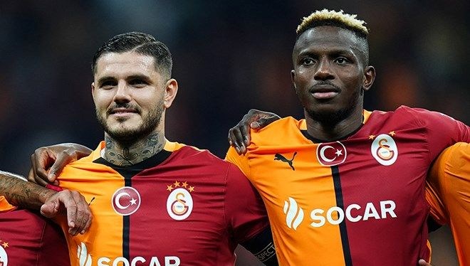 Mauro Icardi ve Osimhen'den peş peşe paylaşımlar