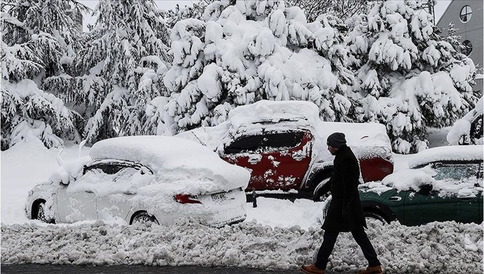AFAD'dan kar uyarısı: 38 ilde teyakkuz durumuna geçildi