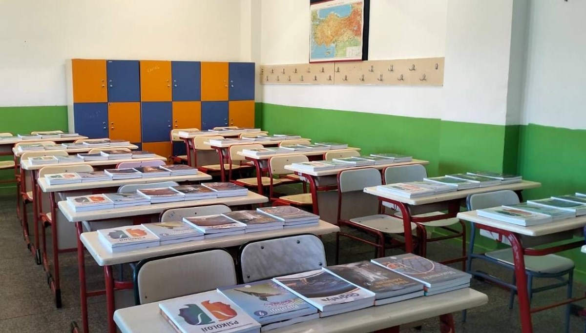 Ders kitaplarının dağıtımı tamamladı