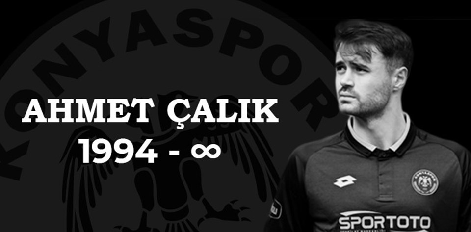 Konyaspor'un futbolcusu Ahmet Çalık trafik kazasında hayatını kaybetti - 2
