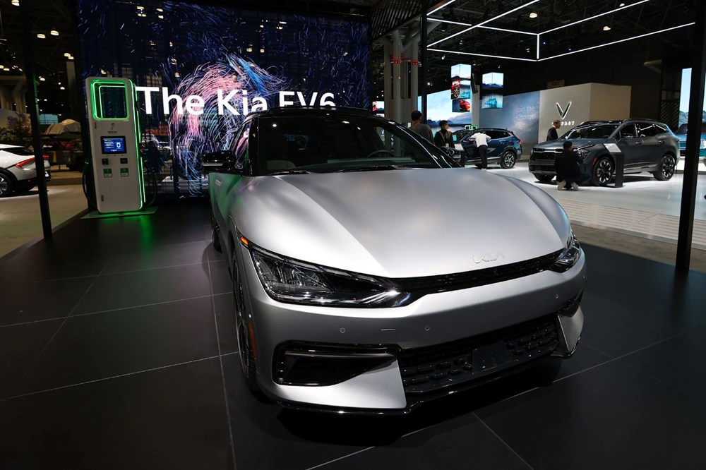 New York Otomobil Fuarı kapılarını açtı - 56