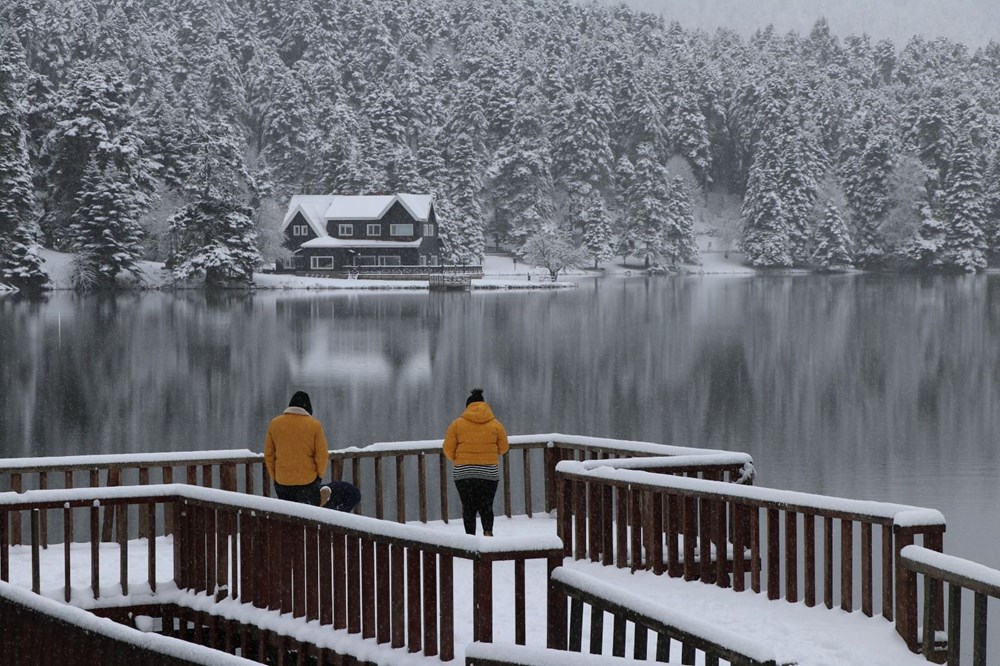 Bolu'da 'tabiatın kalbi' Gölcük ve Mudurnu'dan kartpostallık fotoğraflar - 3