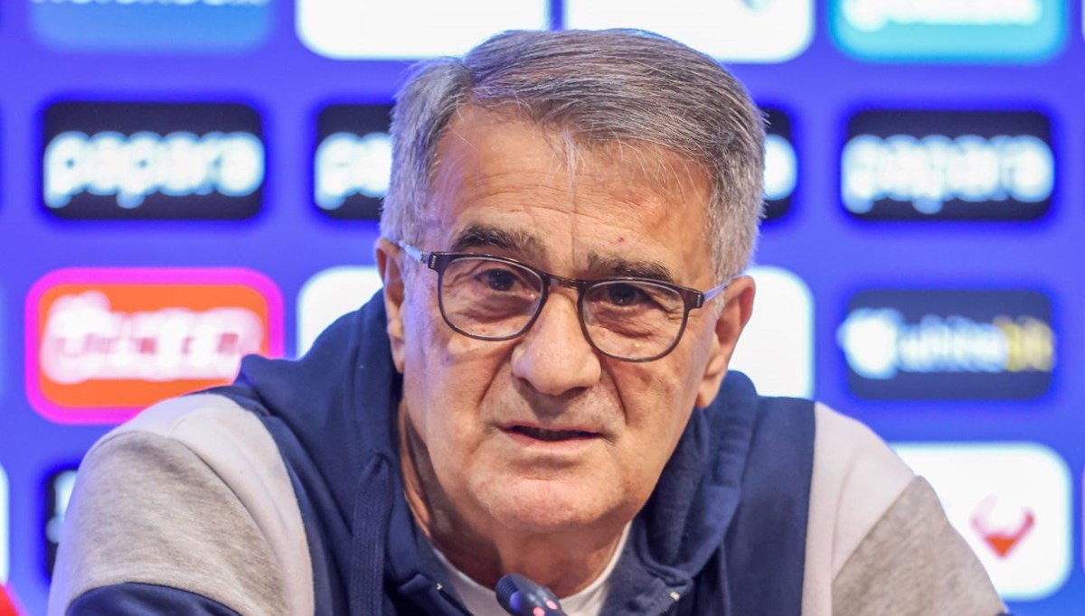 Şenol Güneş'ten Beşiktaş açıklaması: 