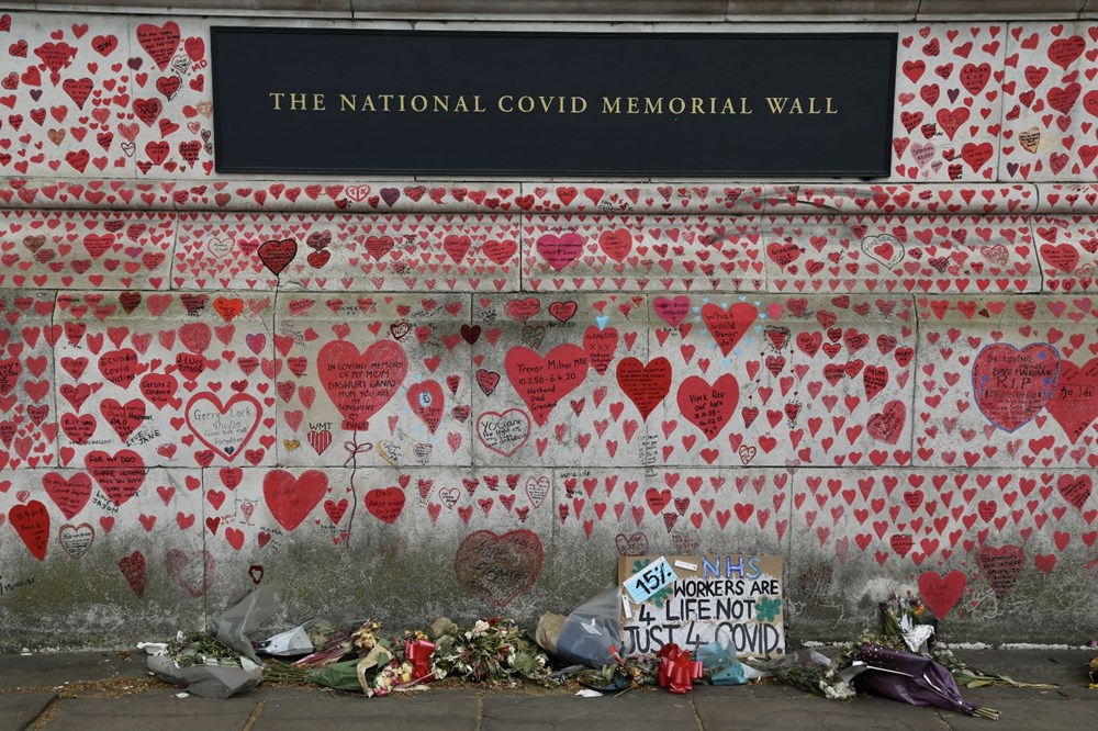 Covid-19 kurbanlarının anısına 150 bin kalp - 2