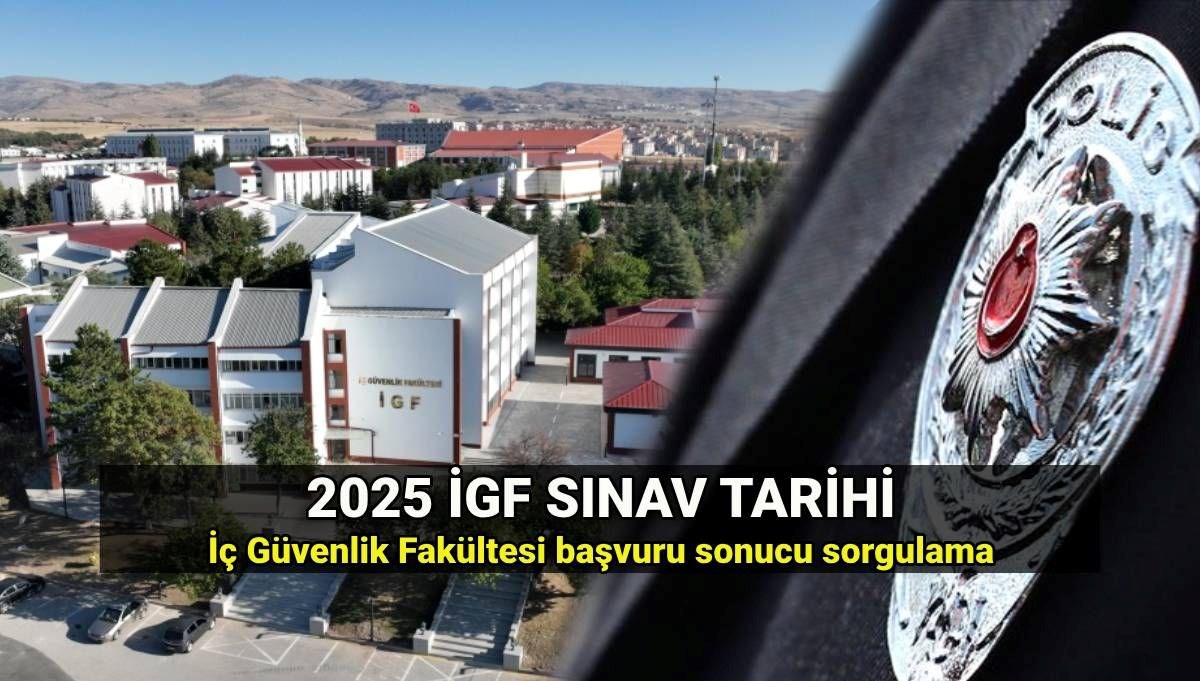 Polis Akademisi İç Güvenlik Fakültesi başvuru sonuçları: İGF Komiser Yardımcısı alım sınavı ne zaman?