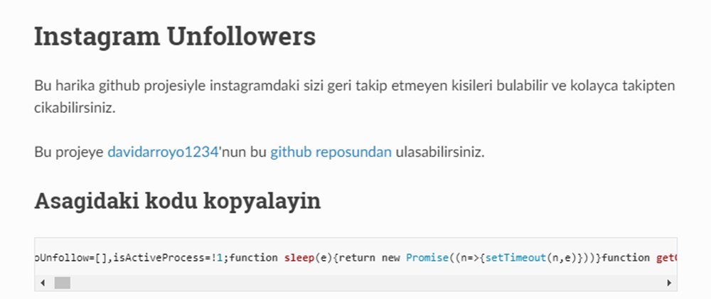 Instagram'da takipten çıkanlar nasıl görülür? (Programsız) - 2