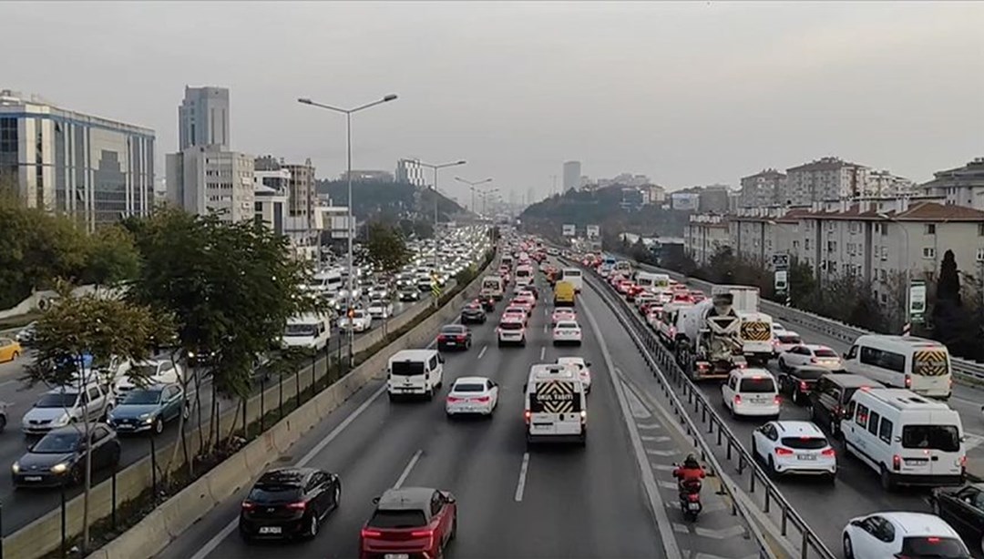 Trafiğe mayısta 232 bin taşıtın kaydı yapıldı