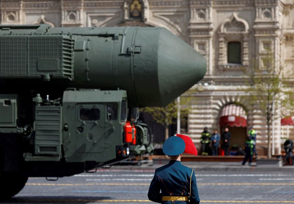 Putin'den gövde gösterisi: Kıtalararası balistik füzeyle savaş tatbikatı - 6