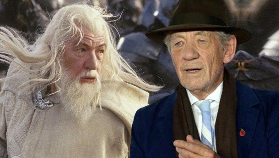 Usta oyuncu Ian McKellen'dan emeklilik açıklaması