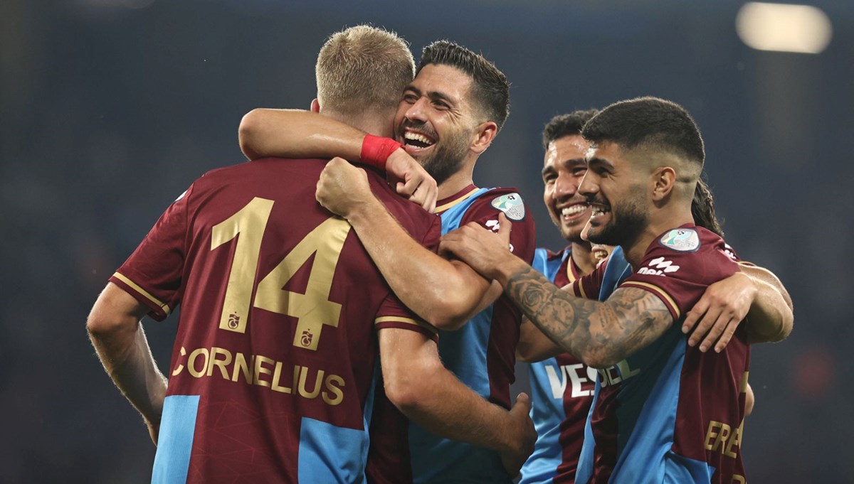 Süper Kupa Trabzonspor'un