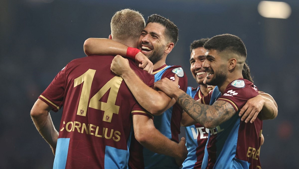 Süper Kupa Trabzonspor'un Süper Kupa Trabzonspor'un
