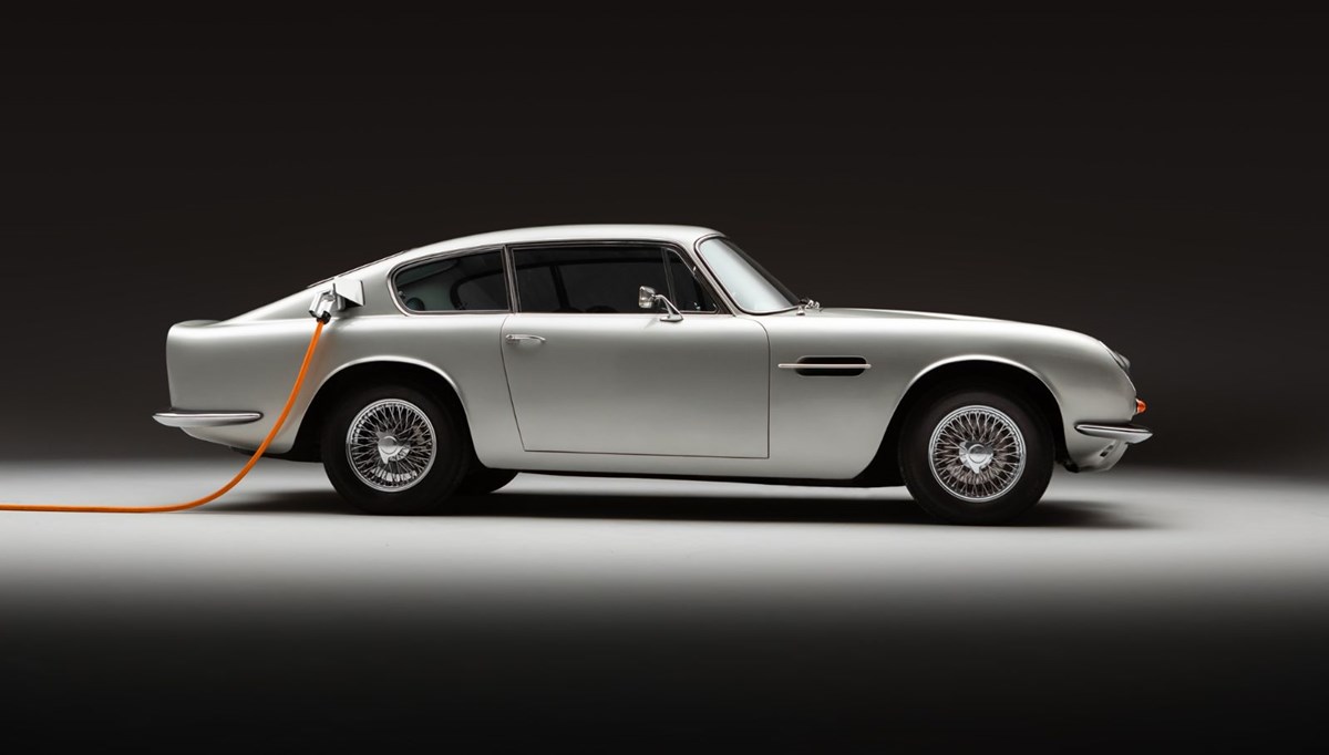 Bir klasik daha elektriklendi: Aston Martin DB6 Bir klasik daha elektriklendi: Aston Martin DB6
