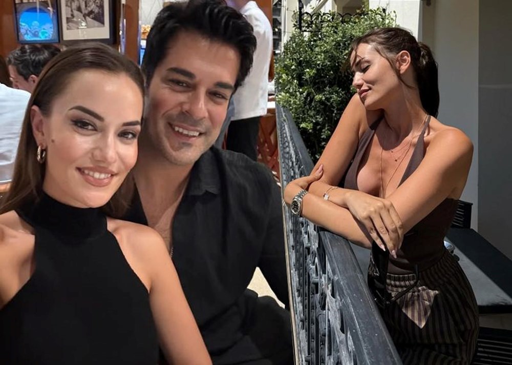 Fahriye Evcen tatilde: Monaco'dan yeni kareler - 1