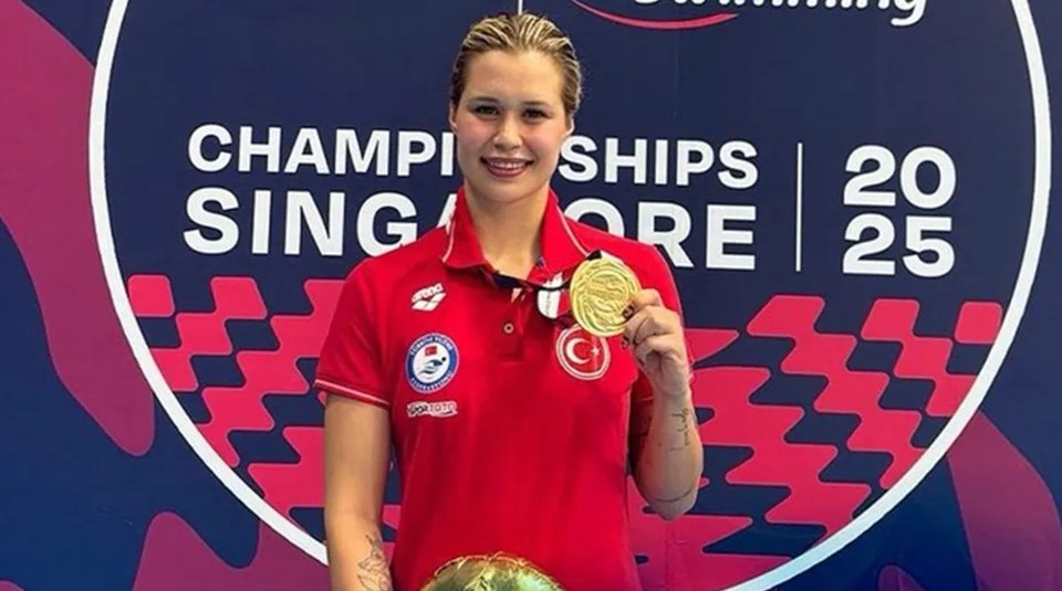 Milli yüzücü inanılmazı başardı: 7 günde 5 altın madalya! - 1