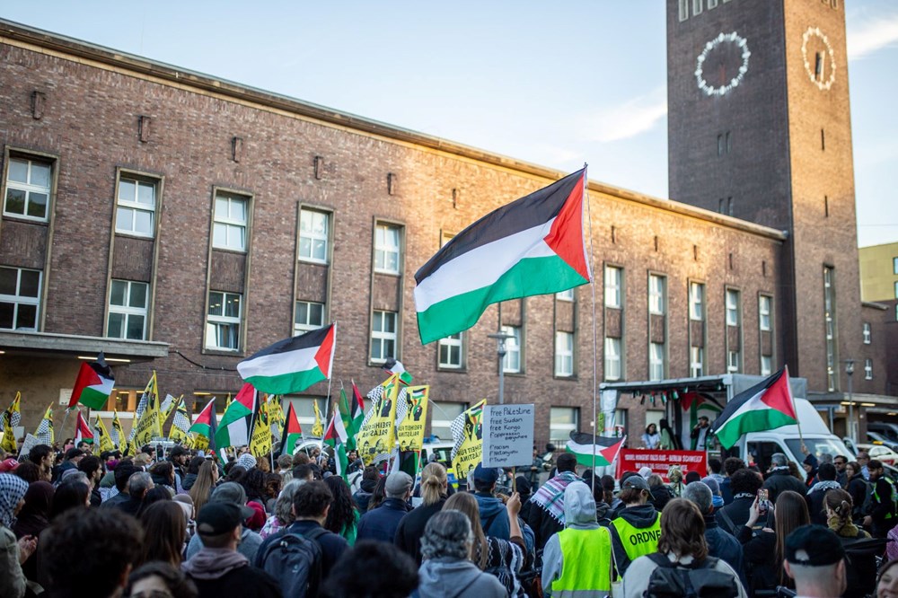 Avrupa Gazze için ayakta: Polis yüzlerce kişiyi gözaltına aldı - 7