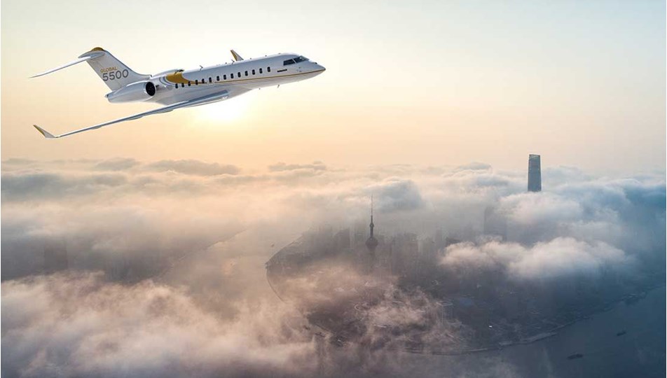 Bombardier, 46 milyon dolarlık özel jeti müşterisine teslim etti