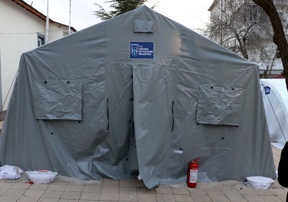 CHP lideri Kemal Kılıçdaroğlu geceyi çadırda geçirdi - 7