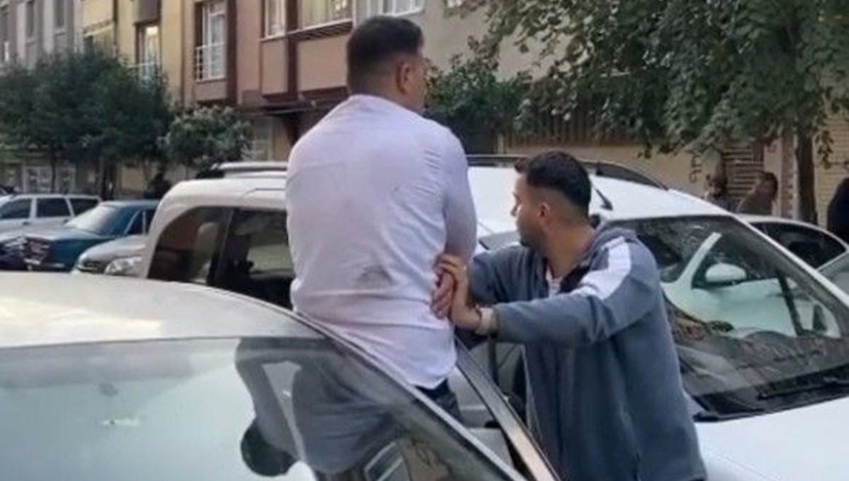 Sultangazi'de taciz şüphelisine meydan dayağı Sultangazi'de taciz şüphelisine meydan dayağı
