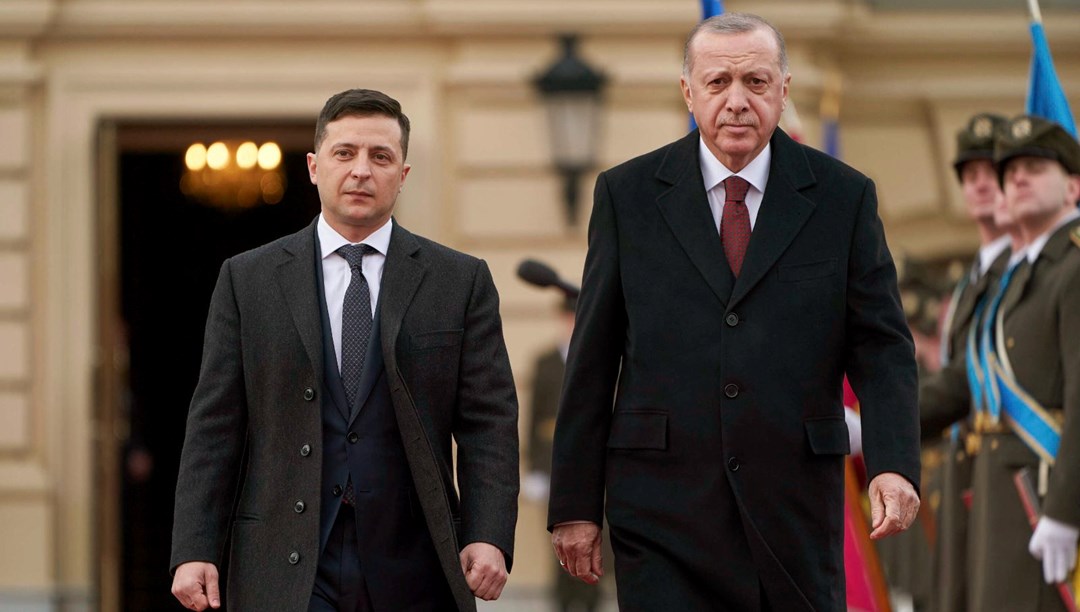 Cumhurbaşkanı Erdoğan Ukrayna’ya gidiyor