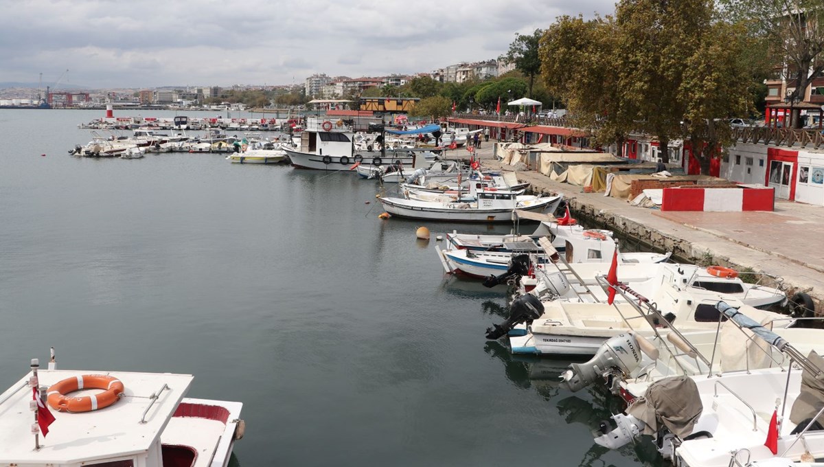 Tekirdağ'da deniz ulaşımı normale döndü Tekirdağ'da deniz ulaşımı normale döndü