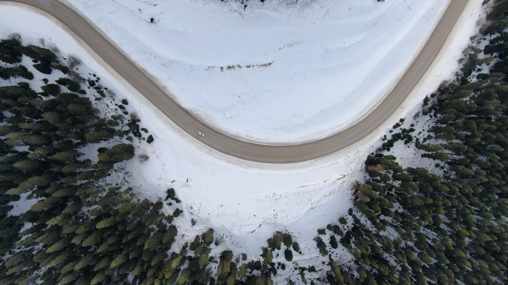 "Anadolu'nun y�ce da��" havadan g�r�nt�lendi